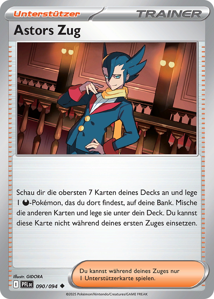 Astors Zug (Reverse Holo)