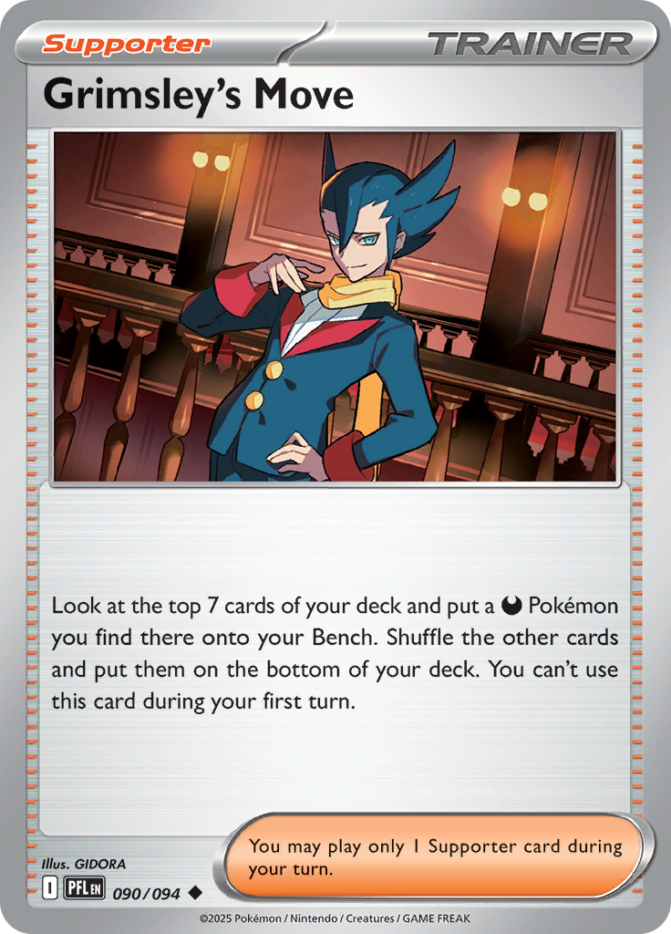 Grimsley's Move (Reverse Holo)