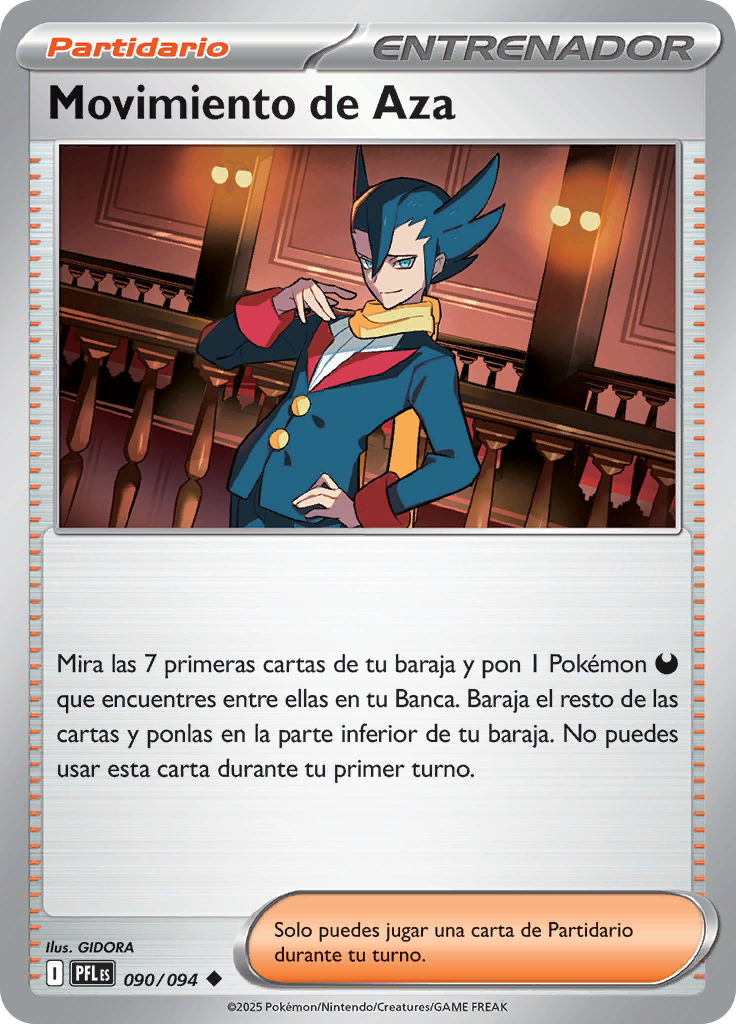 Movimiento de Aza (Reverse Holo)
