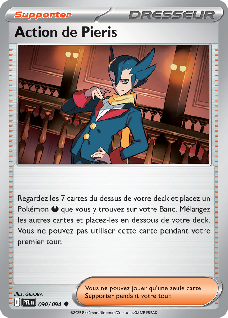 Action de Pieris (Reverse Holo)
