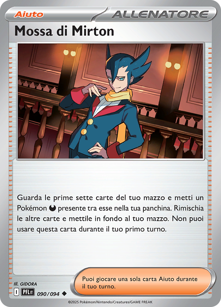 Mossa di Mirton (Reverse Holo)