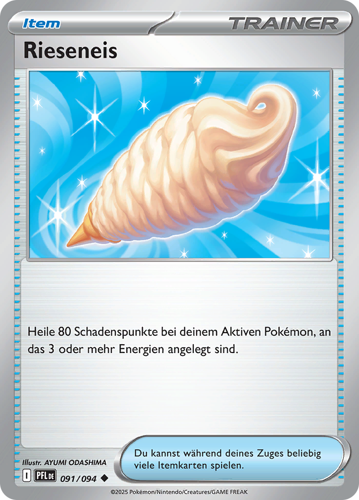 Rieseneis (Reverse Holo)