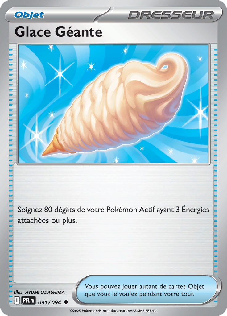 Glace Géante (Reverse Holo)