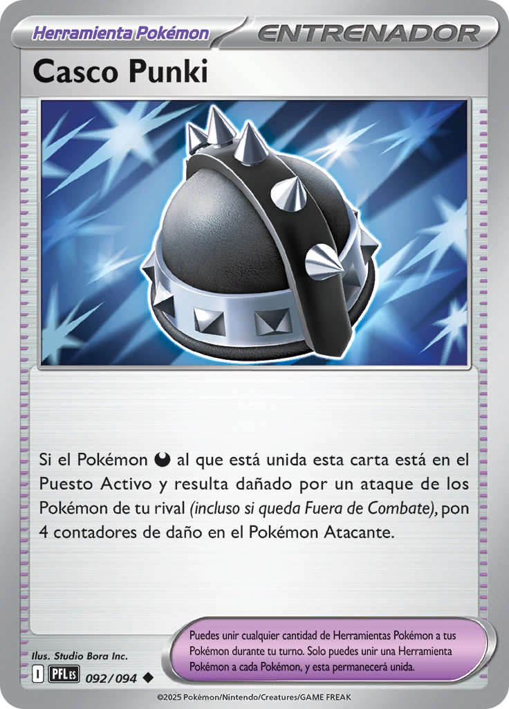 Casco Punki (Reverse Holo)