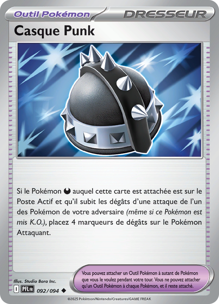 Casque Punk (Reverse Holo)