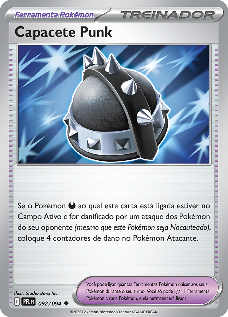 Capacete Punk (Reverse Holo)