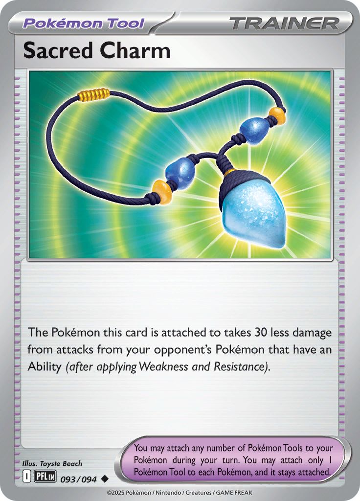 Sacred Charm (Reverse Holo)