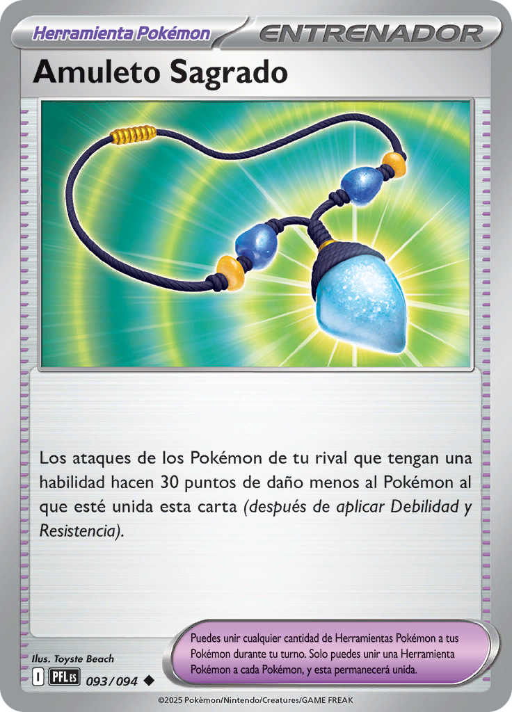 Amuleto Sagrado (Reverse Holo)