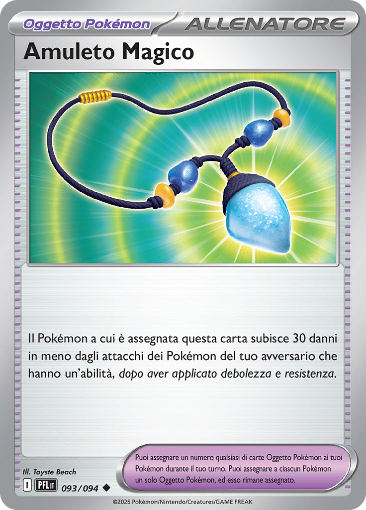 Amuleto Magico (Reverse Holo)