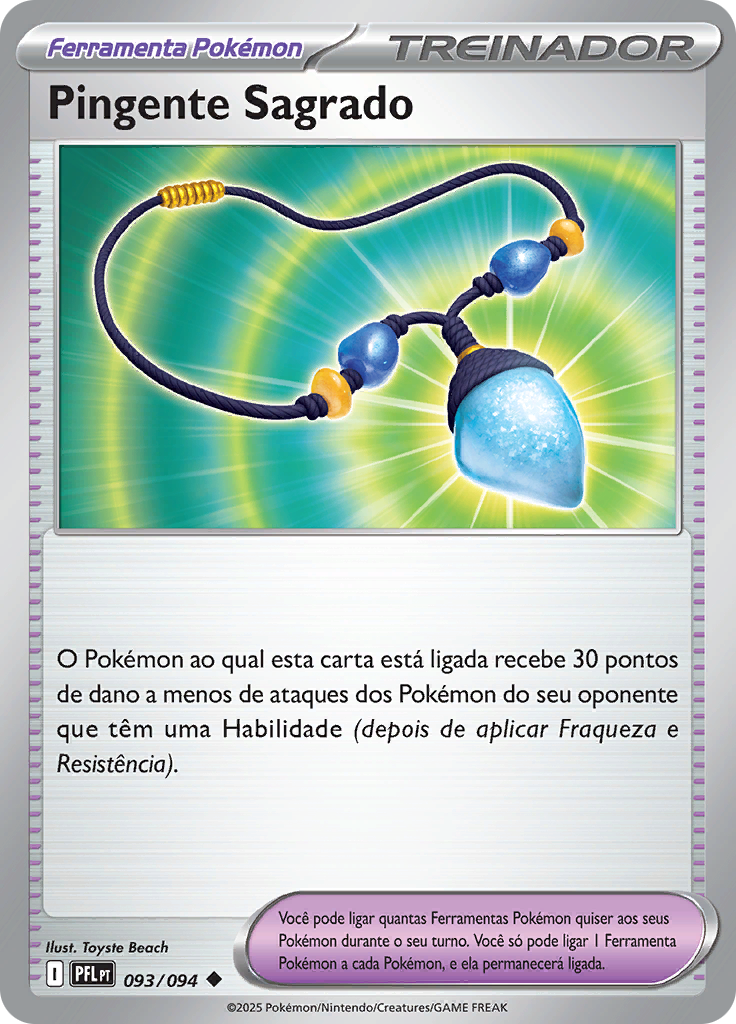 Pingente Sagrado (Reverse Holo)