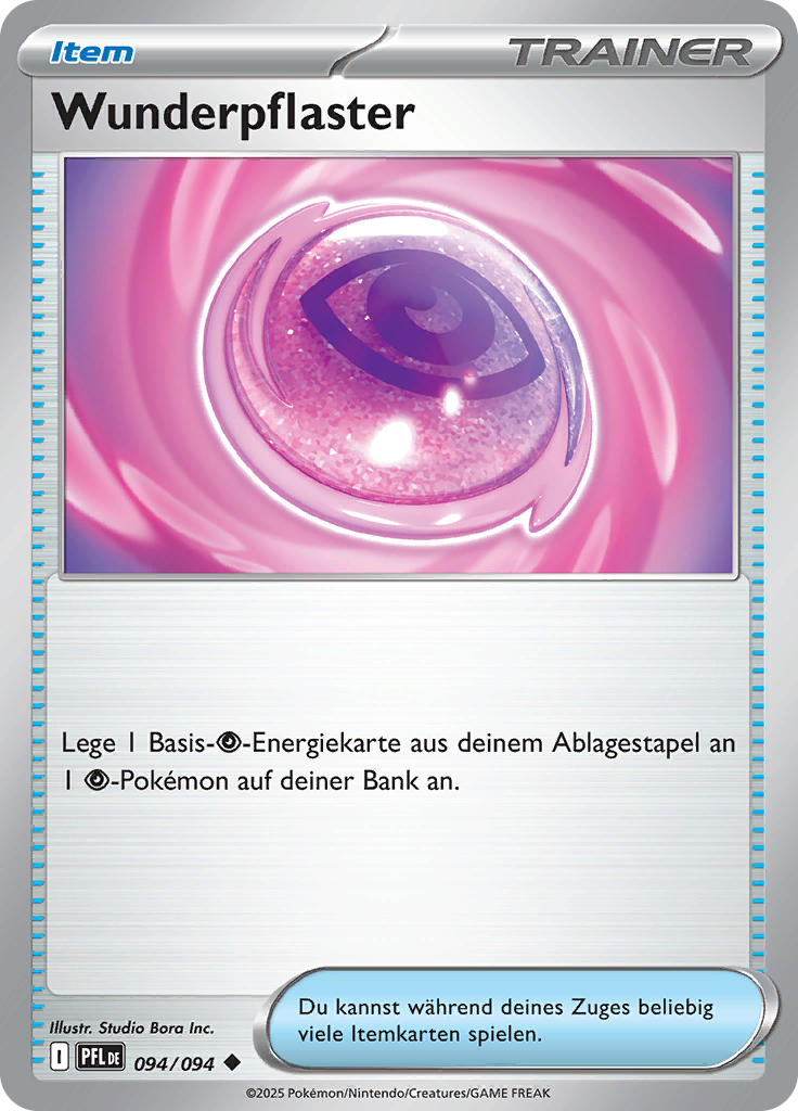 Wunderpflaster (Reverse Holo)