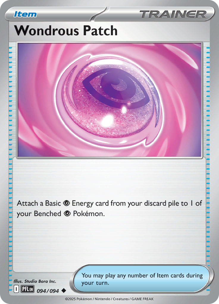 Wondrous Patch (Reverse Holo)