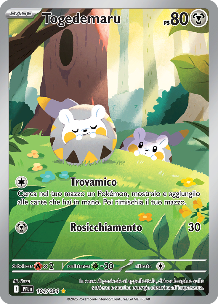 Togedemaru
