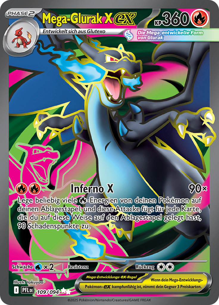 Mega-Glurak X-ex
