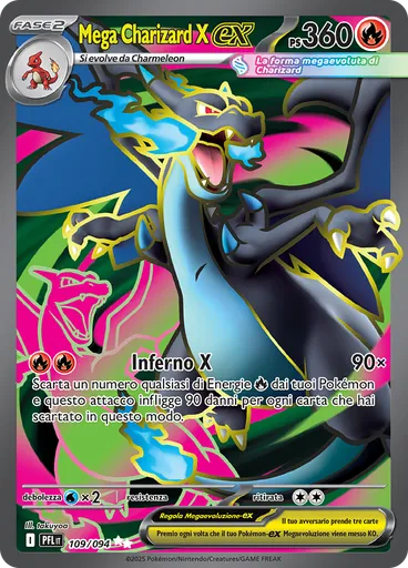 Mega Charizard X-ex