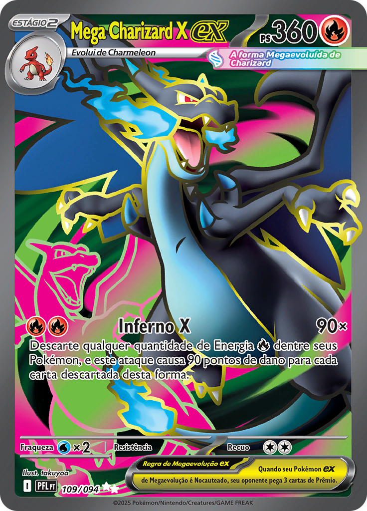 Mega Charizard X ex