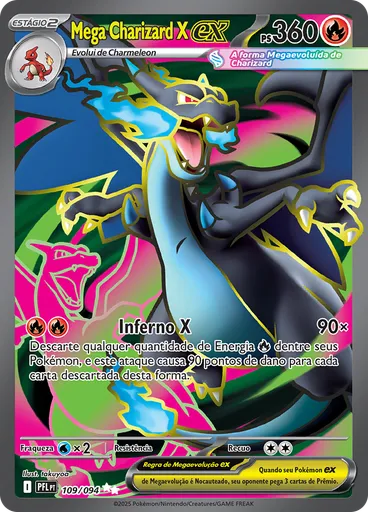 Mega Charizard X ex