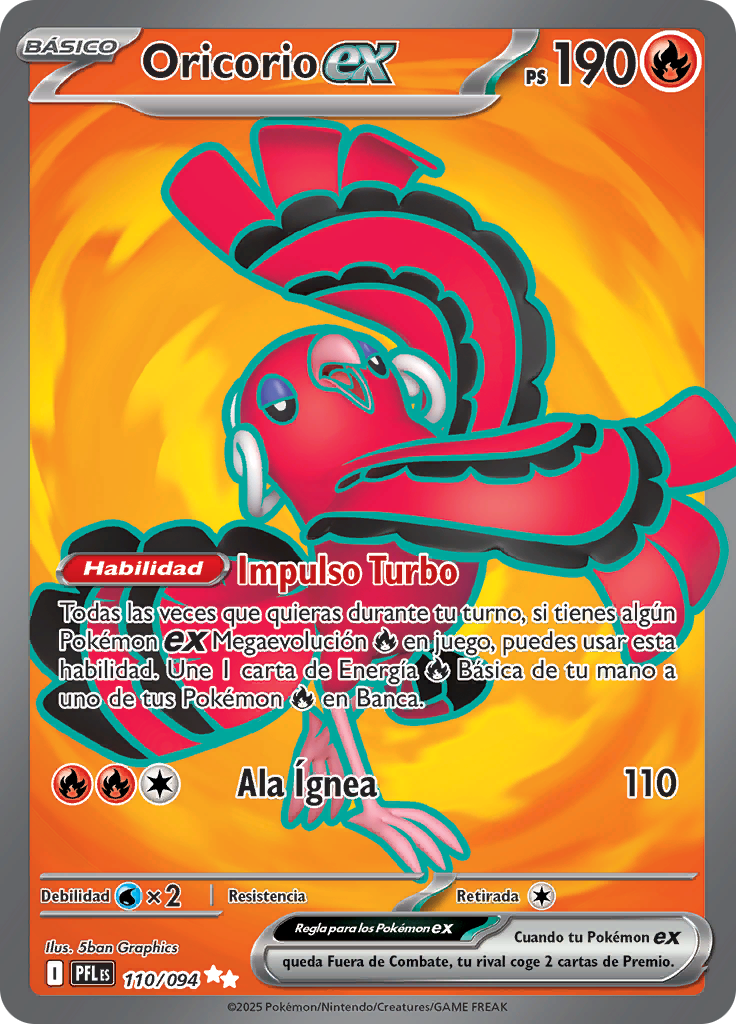 Oricorio ex