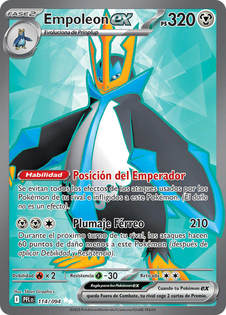 Empoleon ex