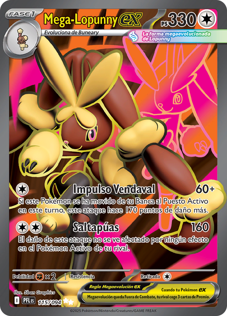 Mega-Lopunny ex