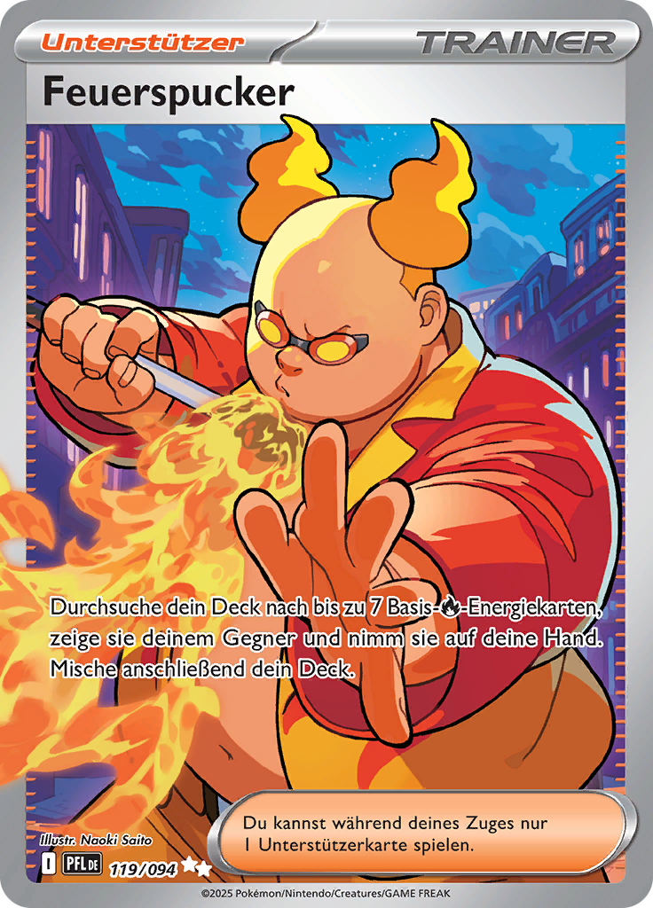 Feuerspucker