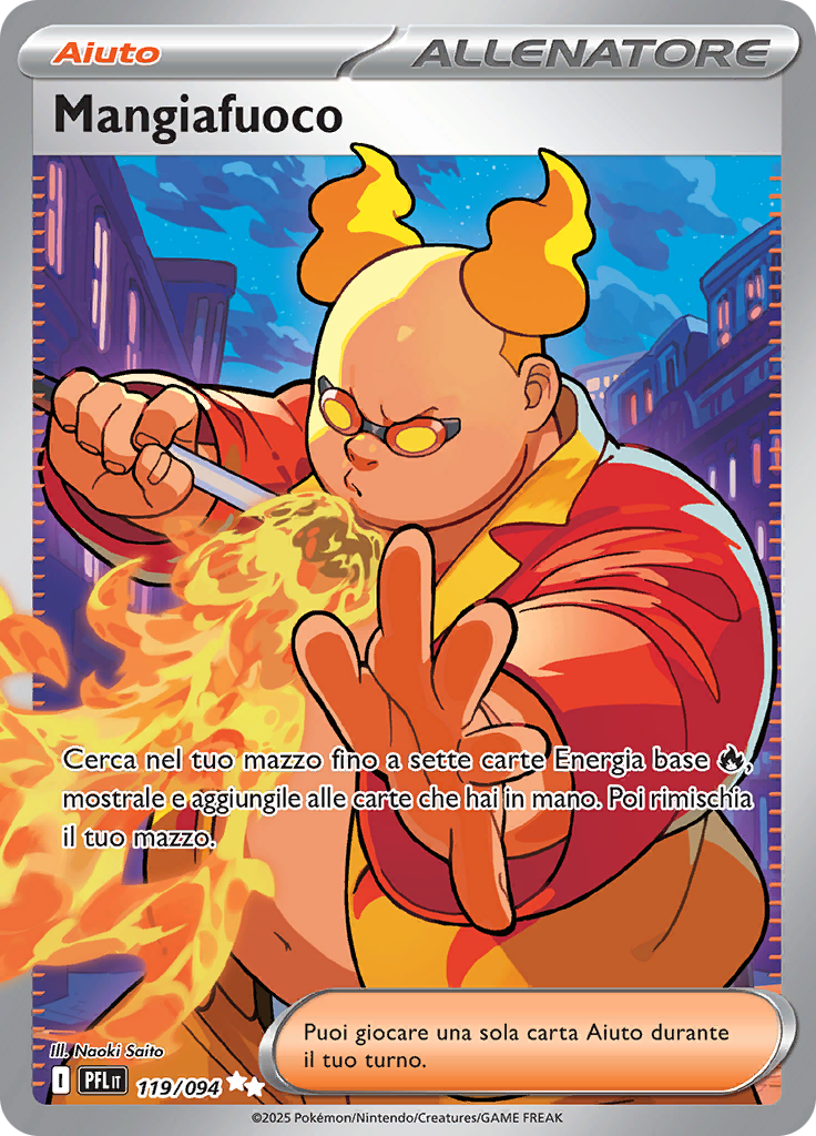 Mangiafuoco