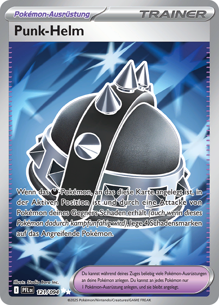 Punk-Helm