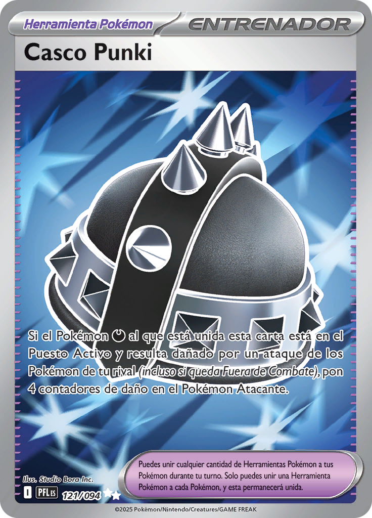 Casco Punki