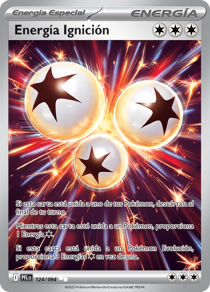 Energía Ignición