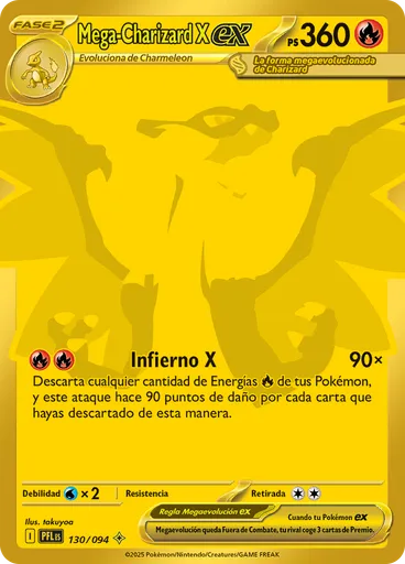 Mega-Charizard X ex
