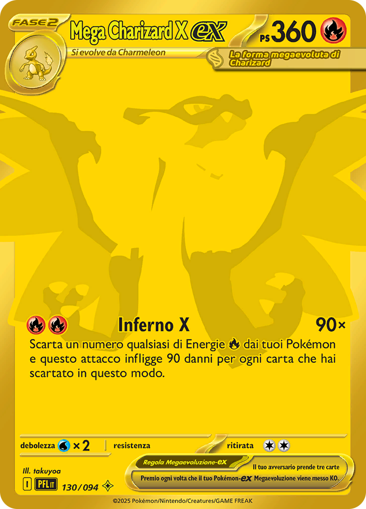 Mega Charizard X-ex