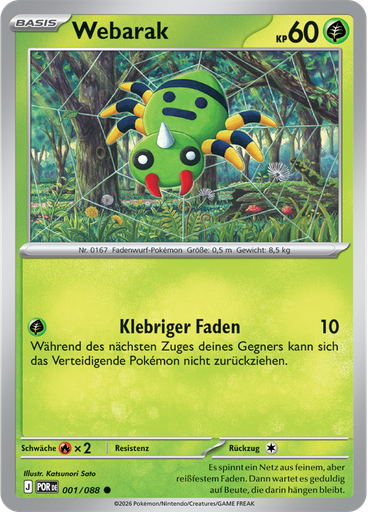 Webarak (Reverse Holo)