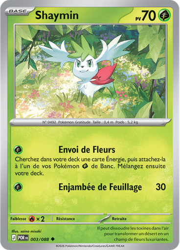 Shaymin