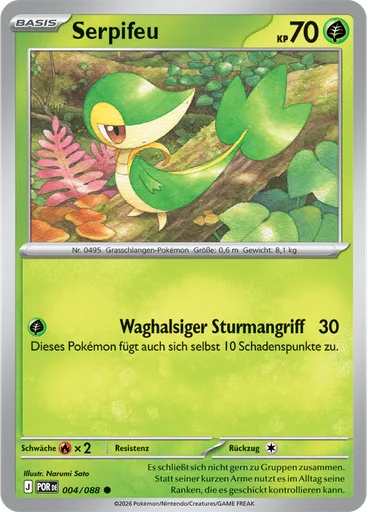 Serpifeu (Reverse Holo)