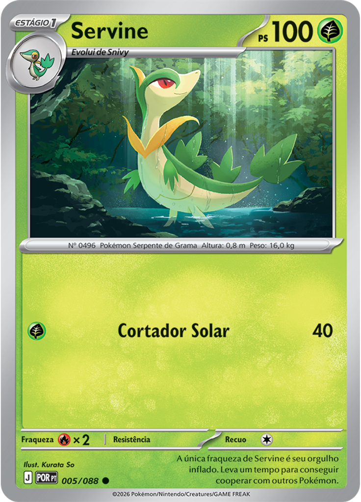Servine (Reverse Holo)