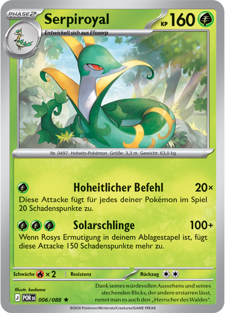 Serpiroyal (Reverse Holo)