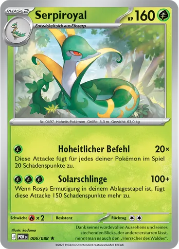 Serpiroyal (Reverse Holo)