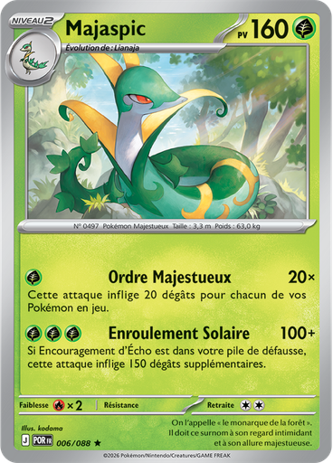 Majaspic (Reverse Holo)