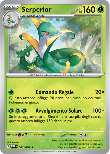 Serperior (Reverse Holo)
