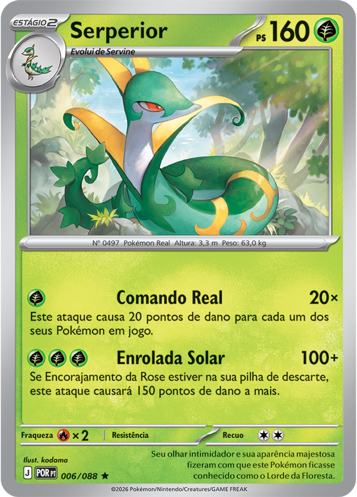 Serperior (Reverse Holo)