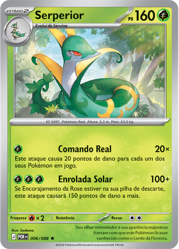 Serperior (Reverse Holo)
