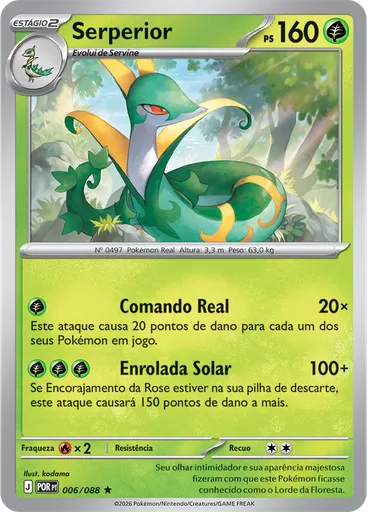 Serperior (Reverse Holo)
