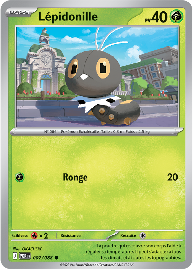Lépidonille (Reverse Holo)
