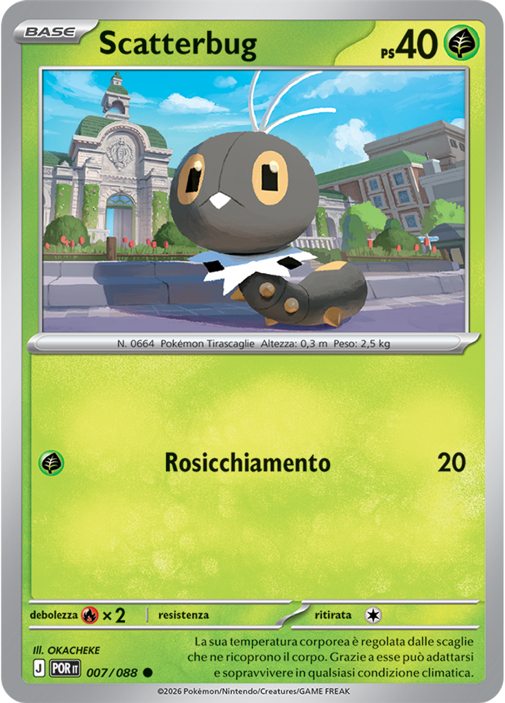 Scatterbug (Reverse Holo)
