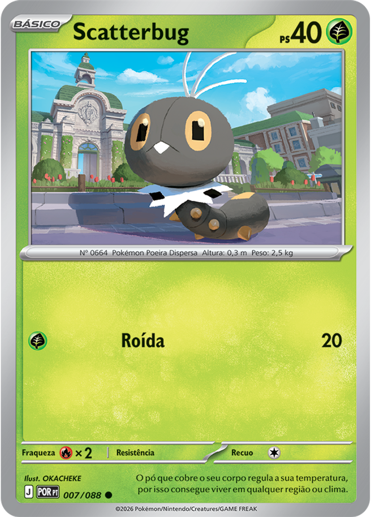 Scatterbug (Reverse Holo)