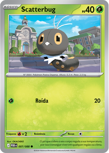 Scatterbug (Reverse Holo)