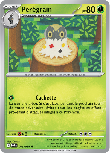 Pérégrain (Reverse Holo)