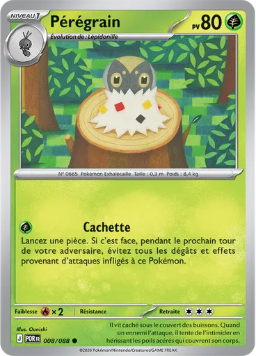 Pérégrain (Reverse Holo)