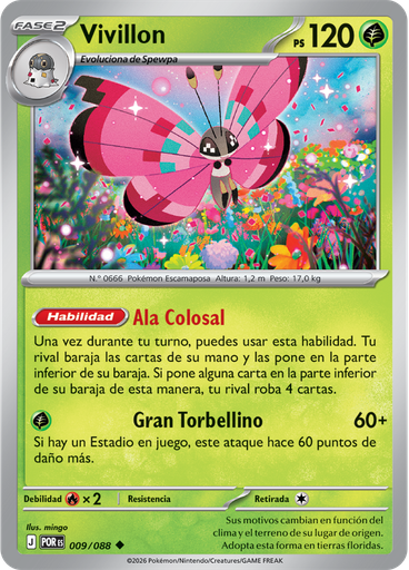 Vivillon (Reverse Holo)