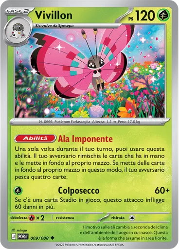 Vivillon (Reverse Holo)